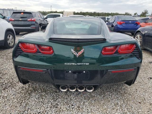 Photo 6 from auction – 2014 CHEVROLET CORVETTE S with VIN 1G1YC2D70E5109574