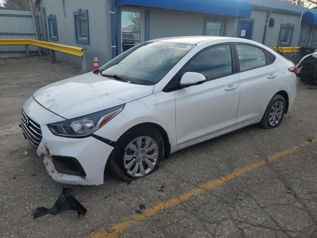 HYUNDAI ACCENT SE 2022 with VIN 3KPC24A60NE177843 - Photo from auction