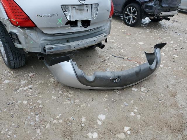 Photo 13 from auction – 2007 NISSAN MURANO SL with VIN JN8AZ08T87W513792