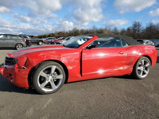 CHEVROLET CAMARO LT 2011 с VIN 2G1FC3DD2B9204302 - Фото с аукциона