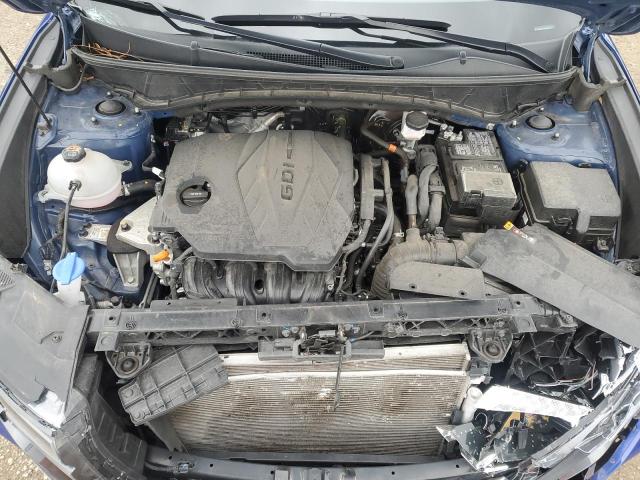 Photo 11 from auction – 2024 HYUNDAI TUCSON SEL with VIN 5NMJBCDEXRH307369
