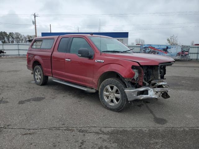 Photo 4 from auction – 2019 FORD F150 SUPER with VIN 1FTFX1E51KKF23874