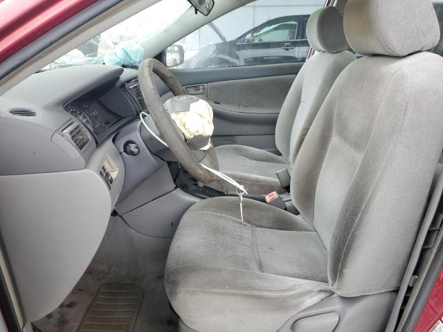 Foto 7 de la subasta – 2004 TOYOTA COROLLA CE con VIN 2T1BR32EX4C253931