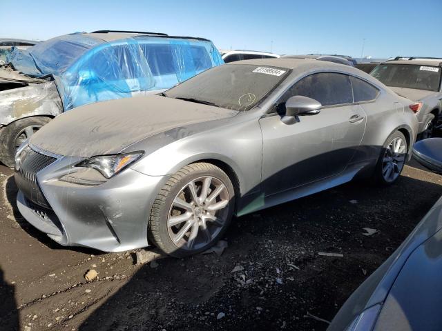 LEXUS RC 350 2015 with VIN JTHHE5BC4F5004524 - Photo from auction