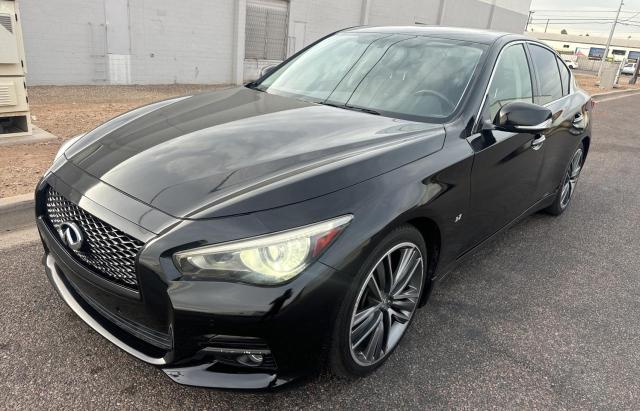 Photo 2 from auction – 2014 INFINITI Q50 BASE with VIN JN1BV7AP7EM672509