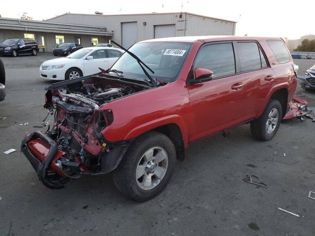 TOYOTA 4RUNNER SR 2017 with VIN JTEBU5JR2H5456244 - Photo from auction
