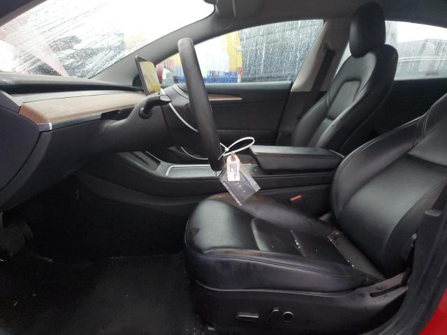 Photo 7 from auction – 2022 TESLA MODEL 3 with VIN 5YJ3E1EB0NF160516