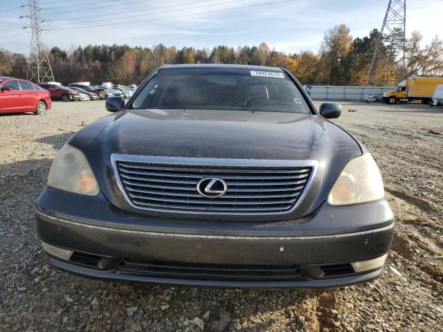 Photo 5 from auction – 2005 LEXUS LS 430 with VIN JTHBN36F955002345