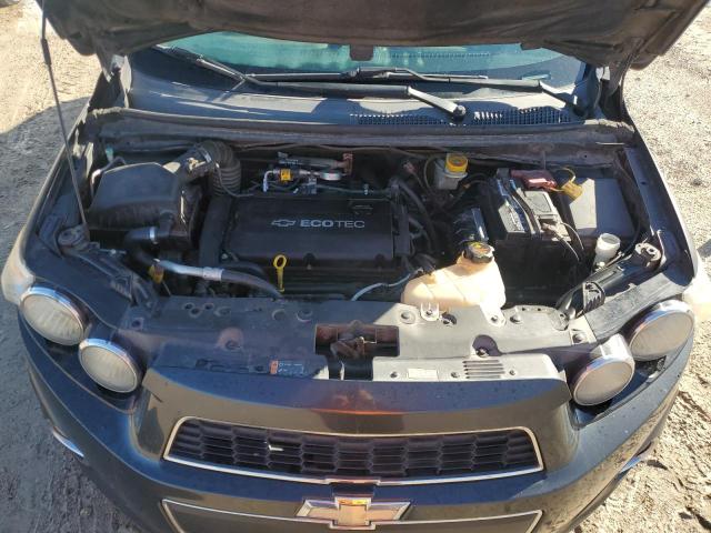 Photo 12 from auction – 2014 CHEVROLET SONIC LTZ with VIN 1G1JE5SG4E4126609