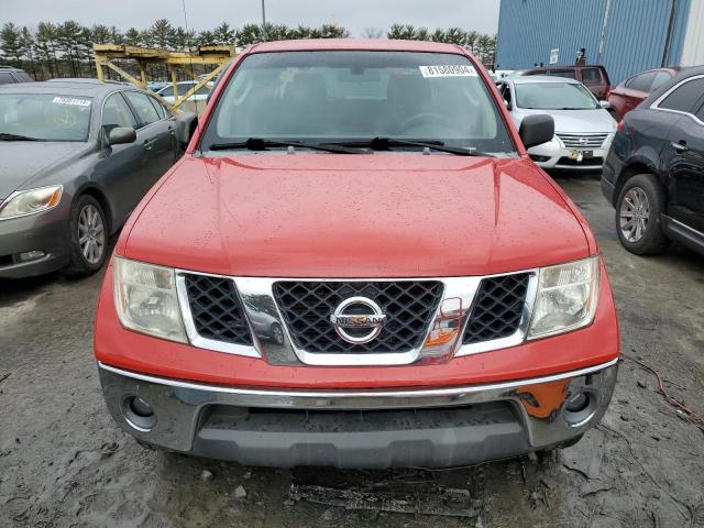 Photo 5 from auction – 2005 NISSAN FRONTIER C with VIN 1N6AD07W25C423684