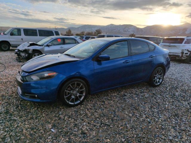 DODGE DART SXT 2013 with VIN 1C3CDFBA1DD110679 - Photo from auction