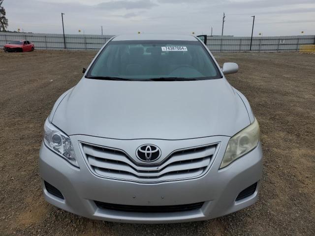 Photo 5 from auction – 2011 TOYOTA CAMRY BASE with VIN 4T1BF3EKXBU618744