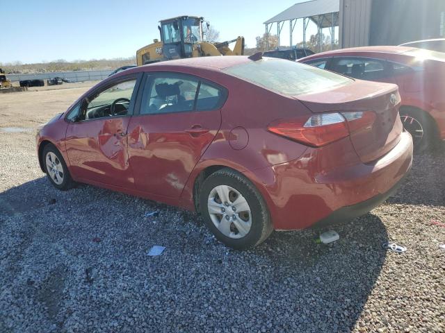 Photo 2 from auction – 2016 KIA FORTE LX with VIN KNAFX4A63G5523748