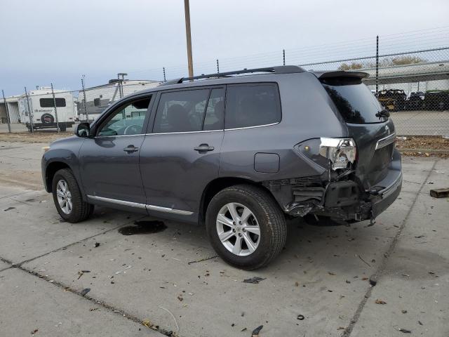 Photo 2 from auction – 2011 TOYOTA HIGHLANDER with VIN 5TDBK3EH3BS075715