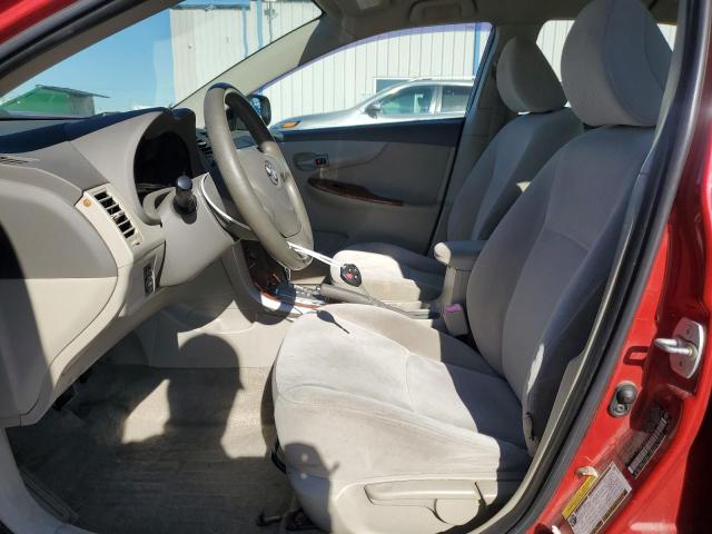 Photo 7 from auction – 2009 TOYOTA COROLLA BA with VIN JTDBL40E699048355