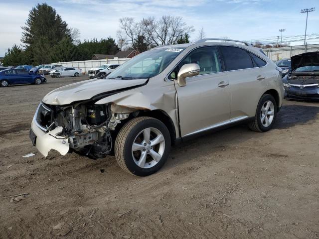 LEXUS RX 350 2011 with VIN 2T2BK1BA0BC093542 - Photo from auction