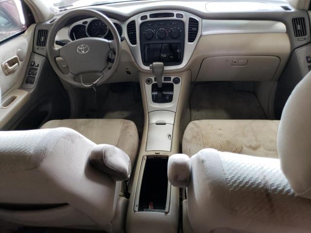 صورة رقم 8 من المزاد - 2006 TOYOTA HIGHLANDER مع VIN JTEGD21A360137489