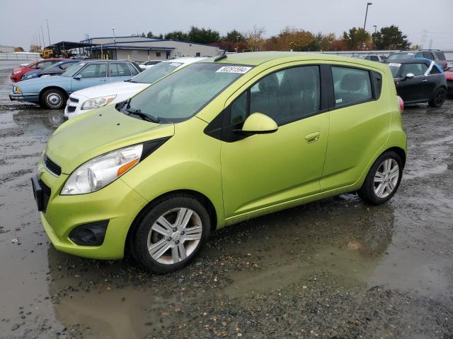 CHEVROLET SPARK 1LT 2013 with VIN KL8CD6S96DC511645 - Photo from auction