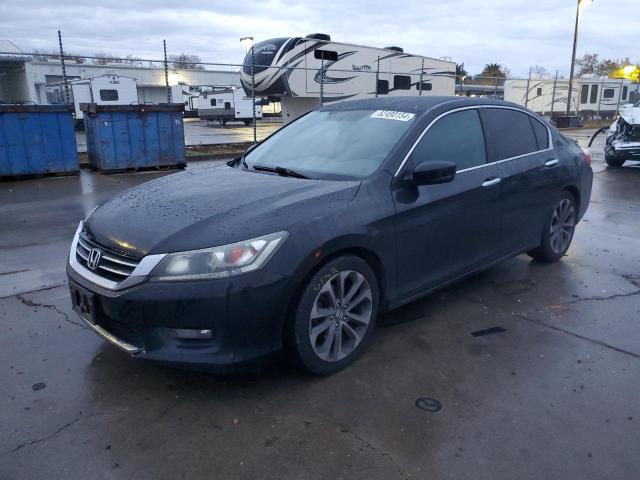 Photo 1 from auction – 2014 HONDA ACCORD SPO with VIN 1HGCR2E53EA165675