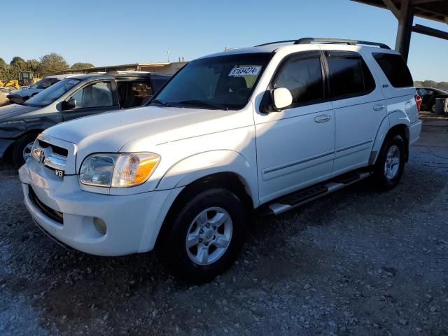 TOYOTA SEQUOIA SR 2006 with VIN 5TDZT34A16S267379 - Photo from auction