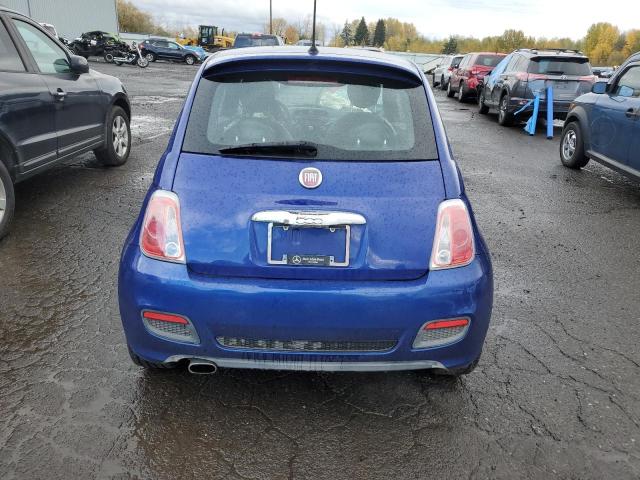 Photo 6 from auction – 2012 FIAT 500 SPORT with VIN 3C3CFFBR3CT321763
