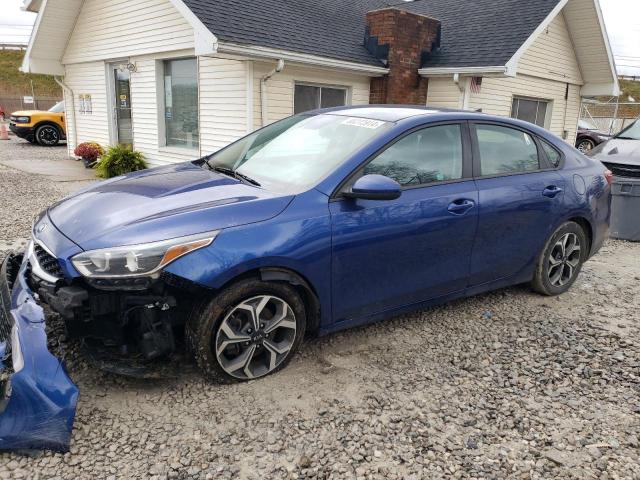 KIA FORTE FE 2019 with VIN 3KPF24AD7KE105769 - Photo from auction