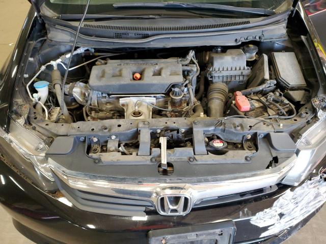Photo 11 from auction – 2012 HONDA CIVIC LX with VIN 19XFB2F56CE059729
