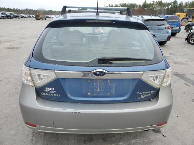 Photo 6 from auction – 2008 SUBARU IMPREZA OU with VIN JF1GH63658H832592