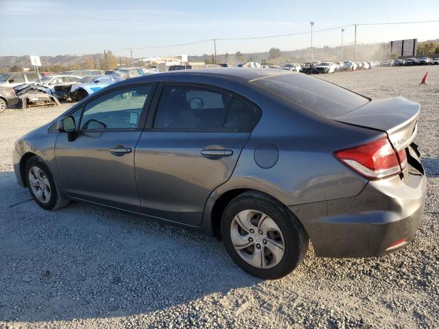 Photo 2 from auction – 2013 HONDA CIVIC LX with VIN 19XFB2F57DE215570