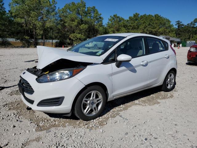 FORD FIESTA SE 2018 with VIN 3FADP4EJ7JM107007 - Photo from auction