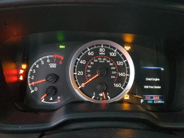 Photo 9 from auction – 2022 TOYOTA COROLLA SE with VIN JTDP4MCE0NJ099602