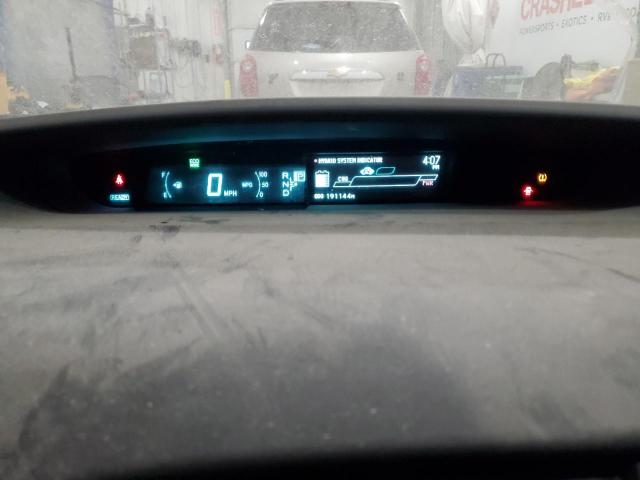Photo 9 from auction – 2013 TOYOTA PRIUS with VIN JTDKN3DU6D5645365