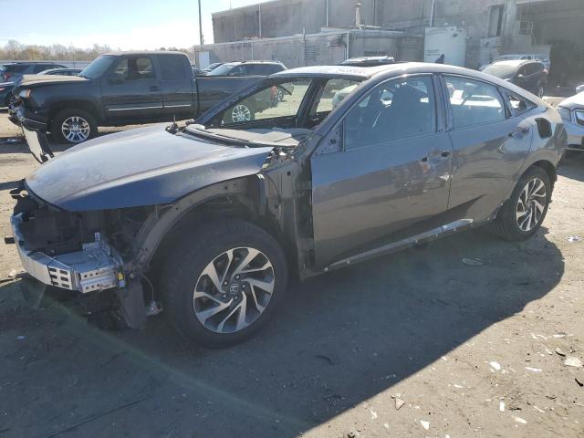 HONDA CIVIC EX 2017 with VIN 19XFC2F76HE027692 - Photo from auction