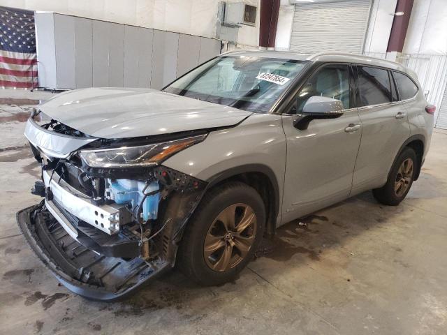 TOYOTA HIGHLANDER 2022 with VIN 5TDABRCH1NS540076 - Photo from auction