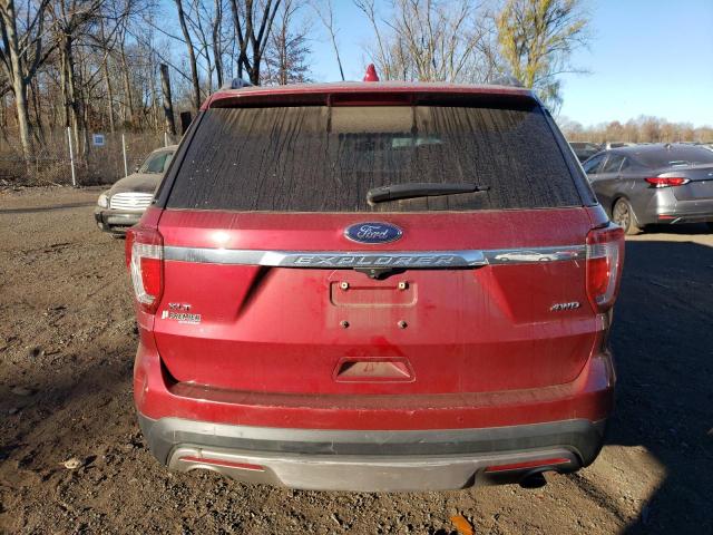 Photo 6 from auction – 2017 FORD EXPLORER X with VIN 1FM5K8D84HGA72350
