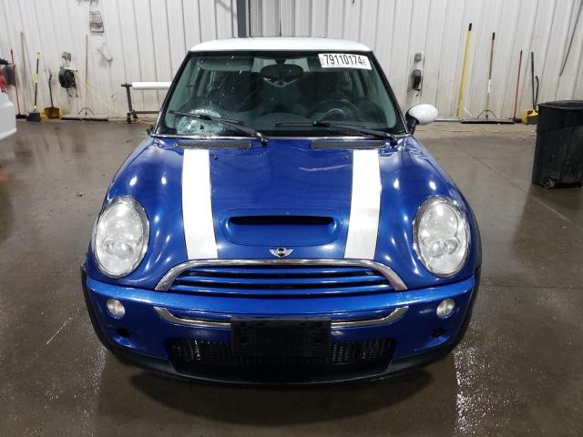 Photo 5 from auction – 2005 MINI COOPER S with VIN WMWRE33465TD92738