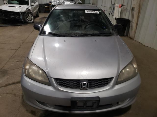 Photo 5 from auction – 2004 HONDA CIVIC HX with VIN 1HGEM22704L048748