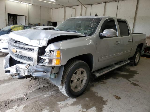 CHEVROLET SILVERADO 2013 with VIN 3GCPKSE75DG360960 - Photo from auction