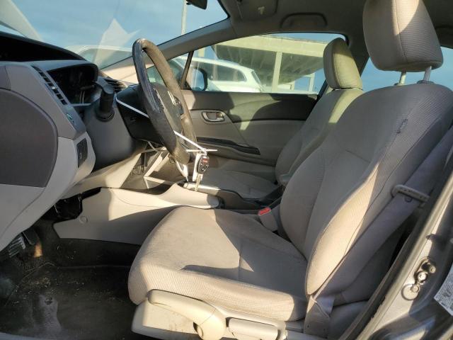 Photo 7 from auction – 2012 HONDA CIVIC HF with VIN 2HGFB2F67CH557310