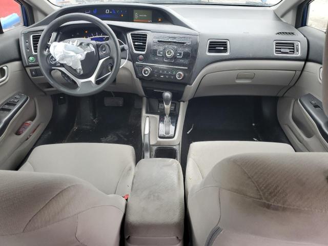 Photo 8 from auction – 2013 HONDA CIVIC with VIN 19XFB2F58DE004801