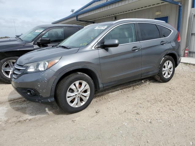 HONDA CR-V EXL 2014 with VIN 5J6RM4H77EL043206 - Photo from auction