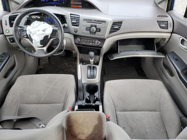 Photo 8 from auction – 2012 HONDA CIVIC LX with VIN 2HGFB2F51CH540428