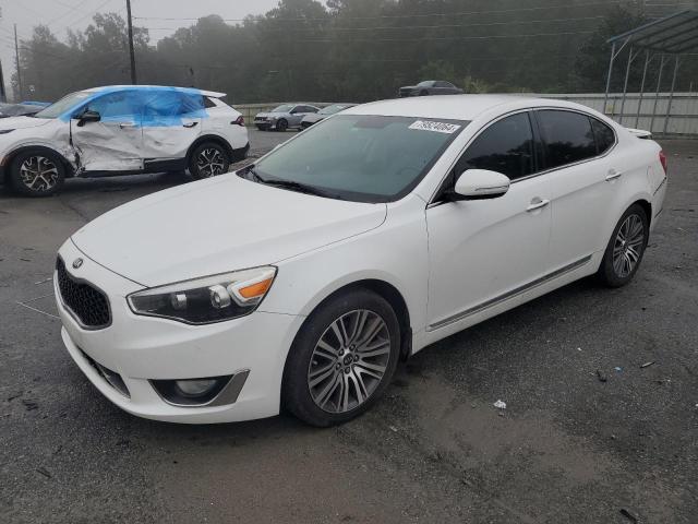KIA CADENZA PR 2014 with VIN KNALN4D71E5160571 - Photo from auction