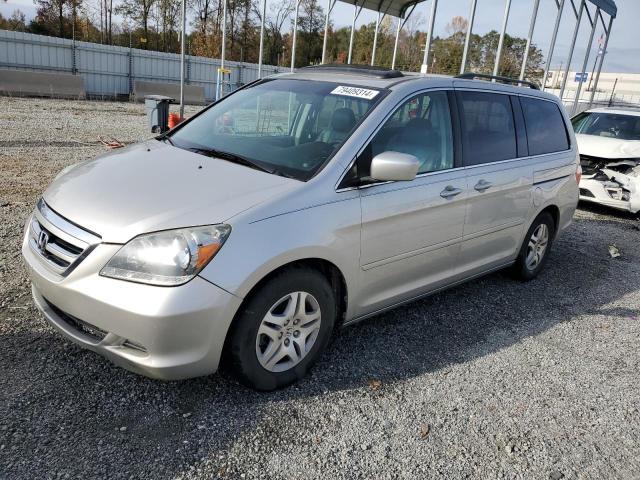 HONDA ODYSSEY EX 2007 with VIN 5FNRL38667B449428 - Photo from auction