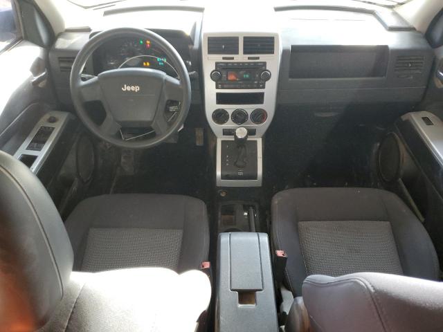 Photo 8 from auction – 2008 JEEP PATRIOT SP with VIN 1J8FF28W58D765960