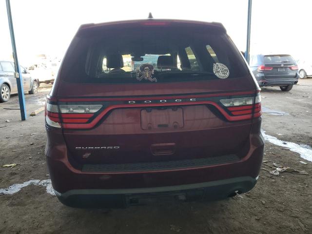 Photo 6 from auction – 2018 DODGE DURANGO SX with VIN 1C4RDJAG5JC415991