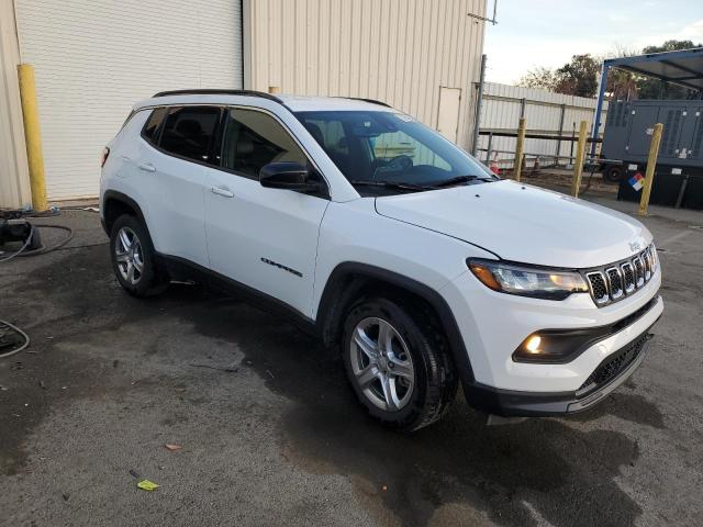 Photo 4 from auction – 2023 JEEP COMPASS LA with VIN 3C4NJDBNXPT553030