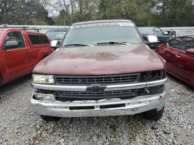 Photo 5 from auction – 1999 CHEVROLET SILVERADO with VIN 2GCEC19T8X1161310