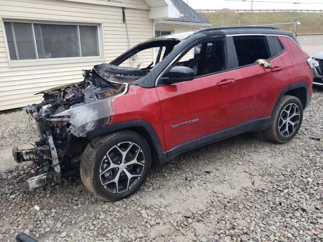 JEEP COMPASS LI 2024 with VIN 3C4NJDCN1RT143296 - Photo from auction