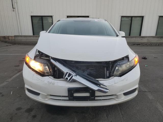 Photo 5 from auction – 2012 HONDA CIVIC EXL with VIN 2HGFB2F94CH573216